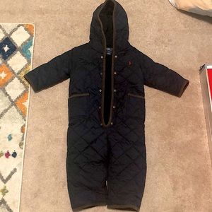 Ralph Lauren boys one piece coat size 24 months